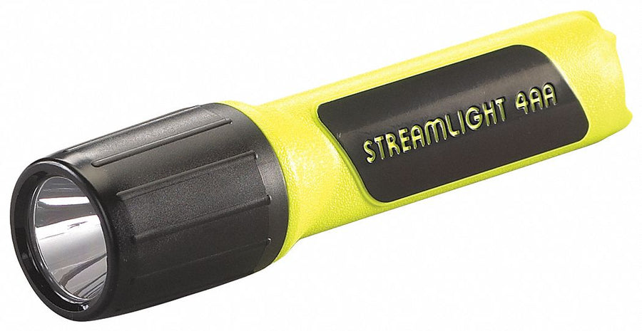 Handheld Flashlight Polymer Yellow 200lm