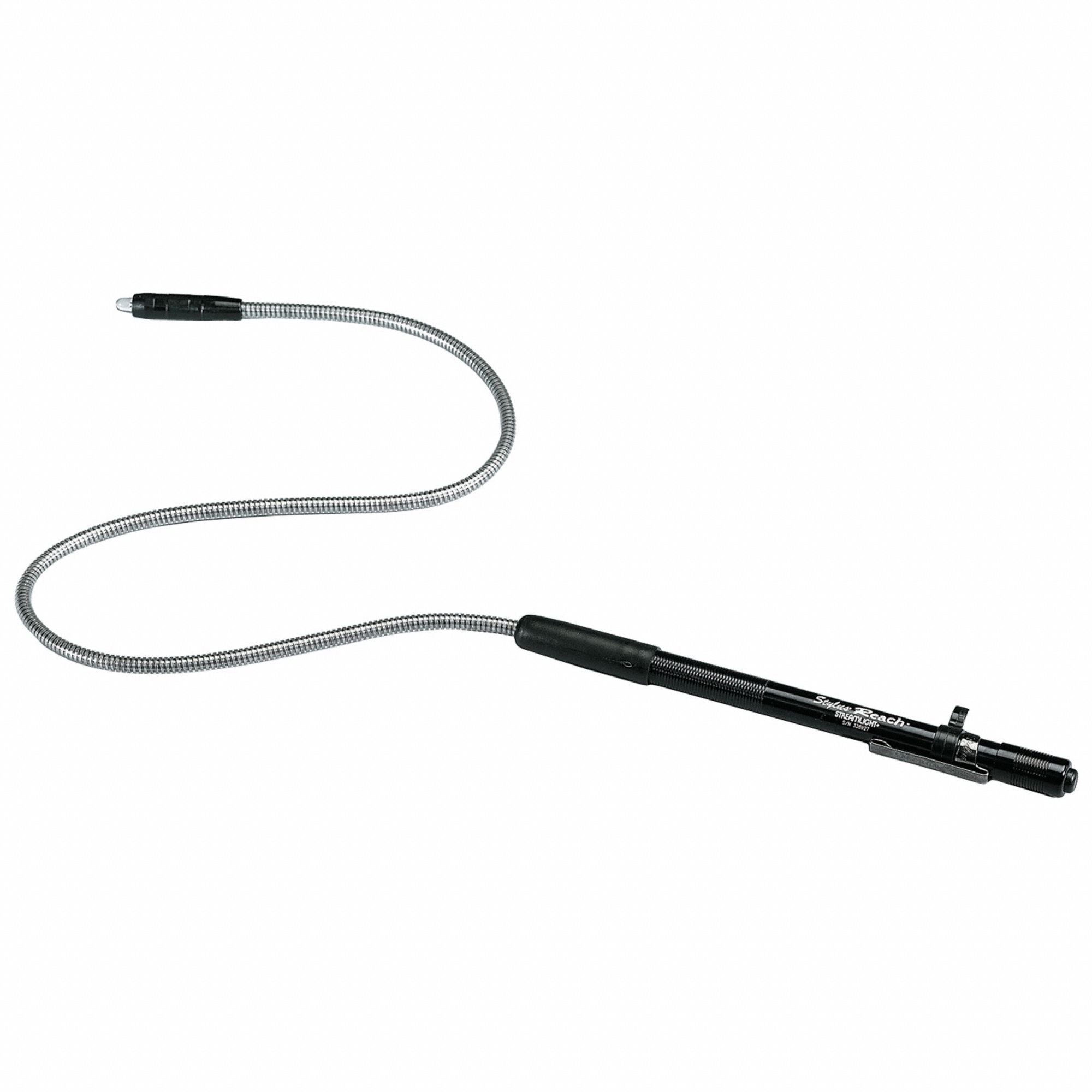 Inspection Flashlight Alum Black 11lm
