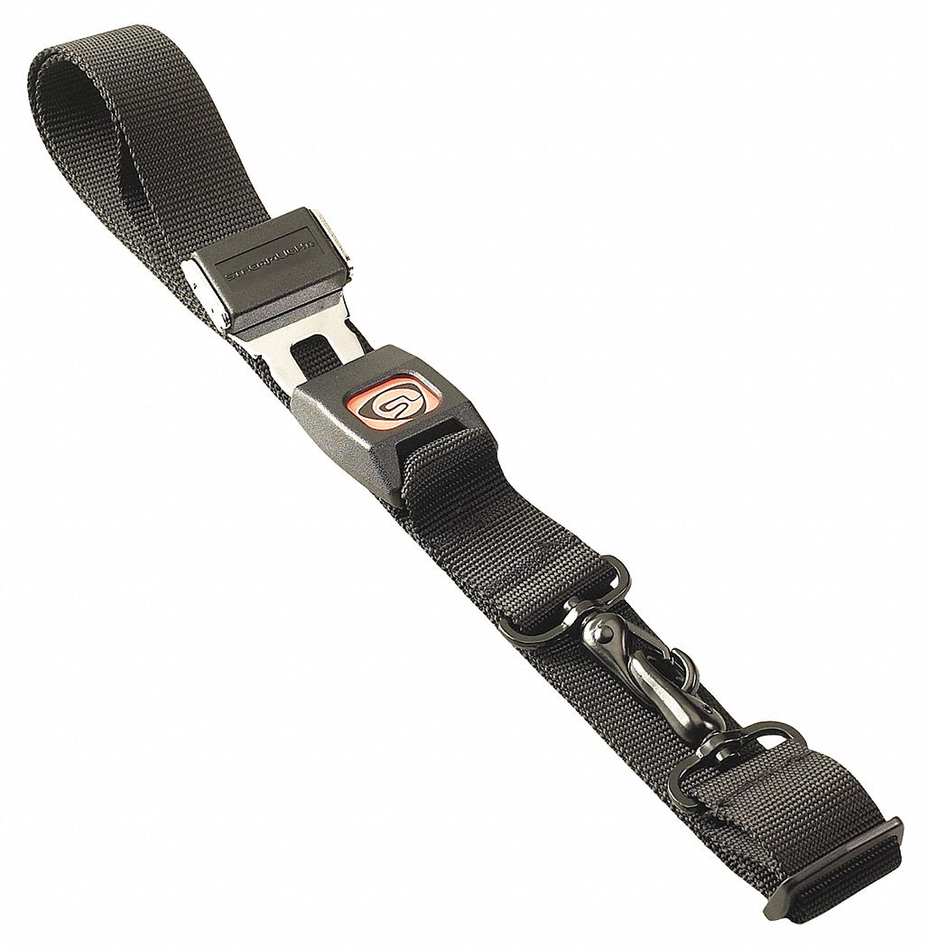 Quick-Release Strap Nylon Sprng Ldd Clip