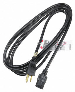 Power Cord IEC C13 SJT 10 ft 18/3 10A