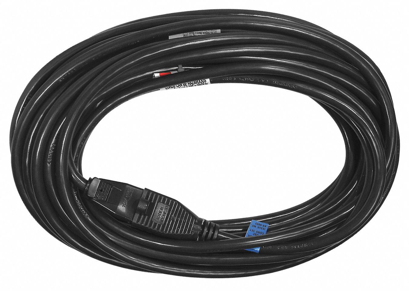 Extension Cord 50ft 12Ga 15A SJTW Blk