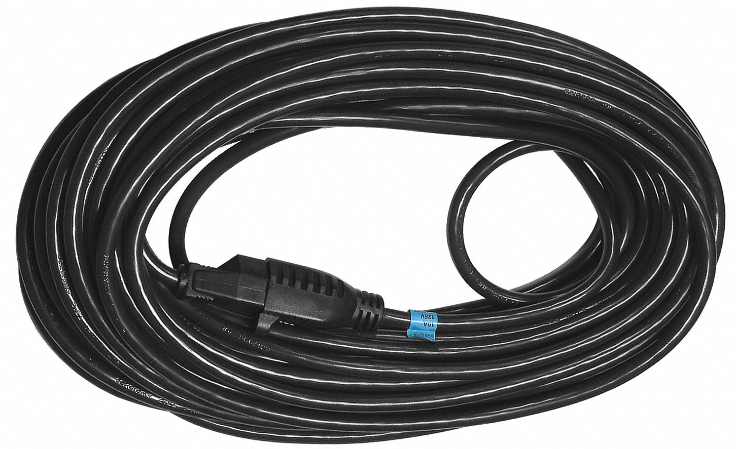Extension Cord 100ft 12Ga 15A SJTW Blk