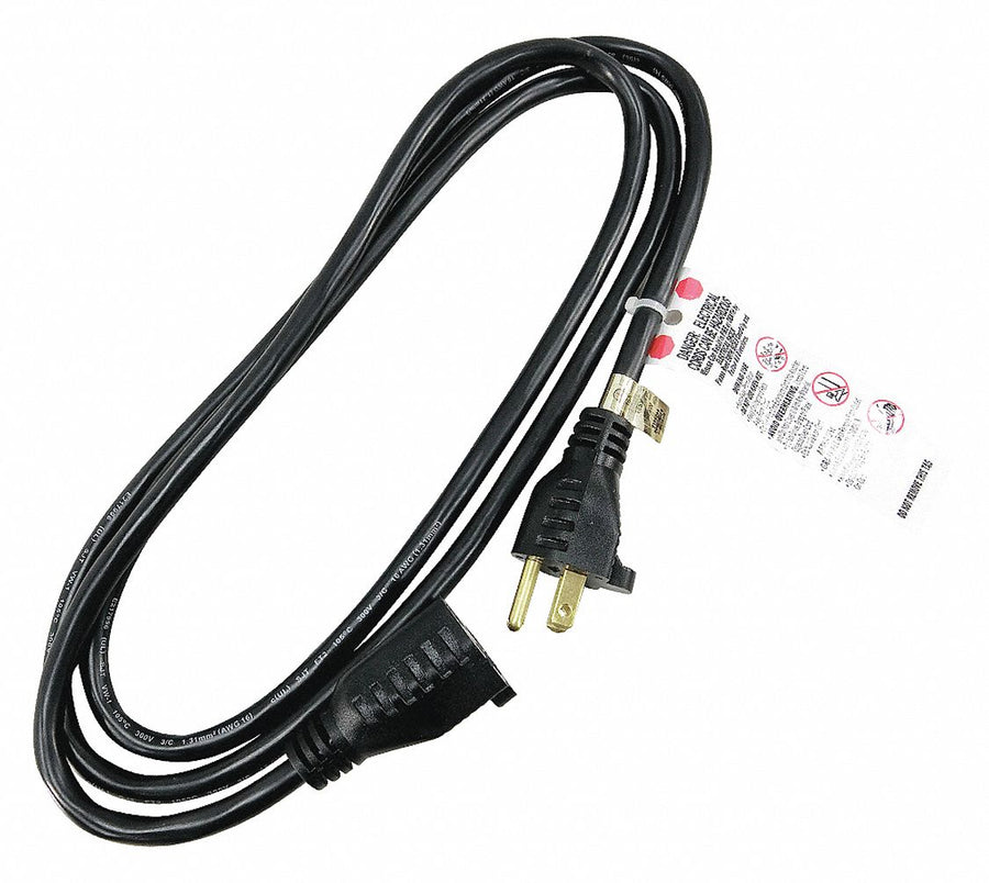 Extension Cord 6ft 16Ga 13A SJT Blk