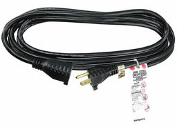 Extension Cord 10ft 16Ga 13A SJT Blk