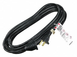 Extension Cord 15ft 16Ga 13A SJT Blk
