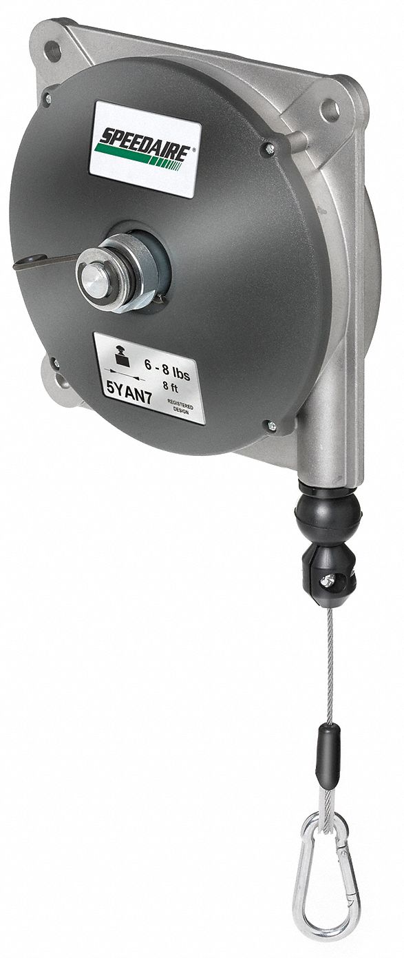 Tool Balancer 8 ft L Steel