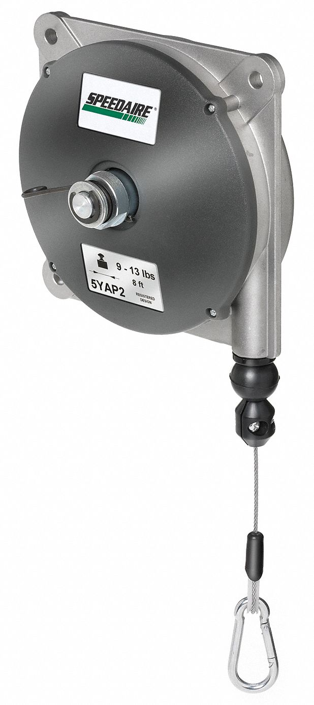 Tool Balancer 8 ft L Steel