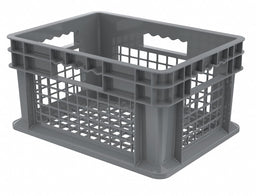 G6565 Straight Wall Ctr Gray Vented IndGrdPoly