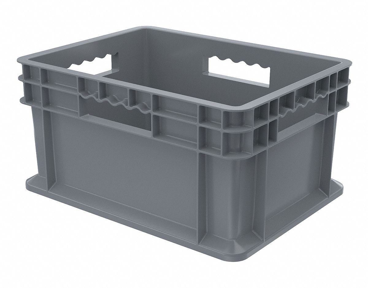 G6564 Straight Wall Ctr Gray Solid IndGrdPoly