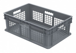 G6575 Straight Wall Ctr Gray Vented IndGrdPoly