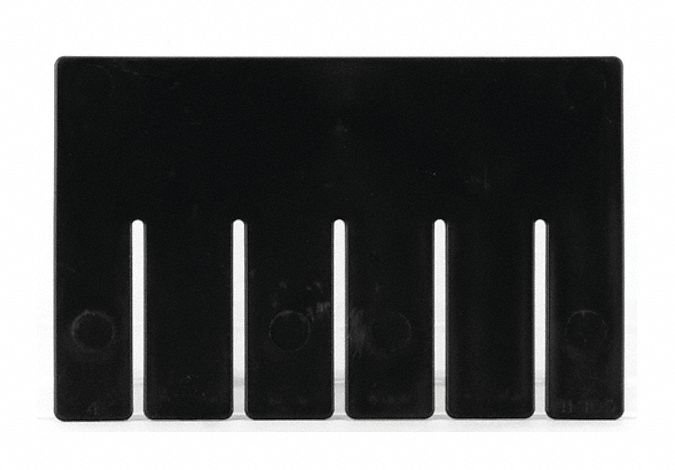 DividerIndstr Grd Poly 4 1/2 in PK6
