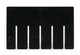 DividerIndstr Grd Poly 4 1/2 in PK6