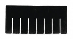 DividerIndstr Grd Poly 4 1/2 in PK6