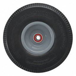 Replacement Wheel 250 lb Black Steel