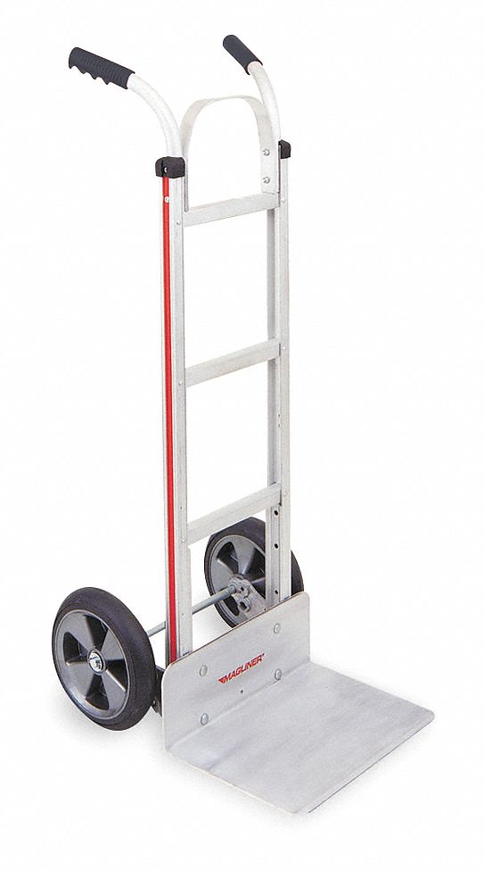 HandTruck 500 lb 48 x18-1/2 x20 Silver