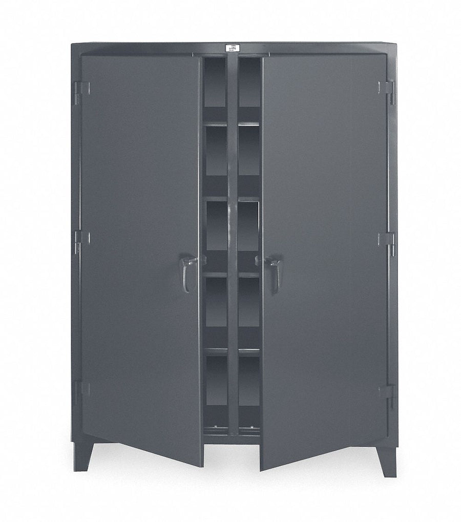 Strg Cab 78 x36 x24 DrkGry 8Shlv