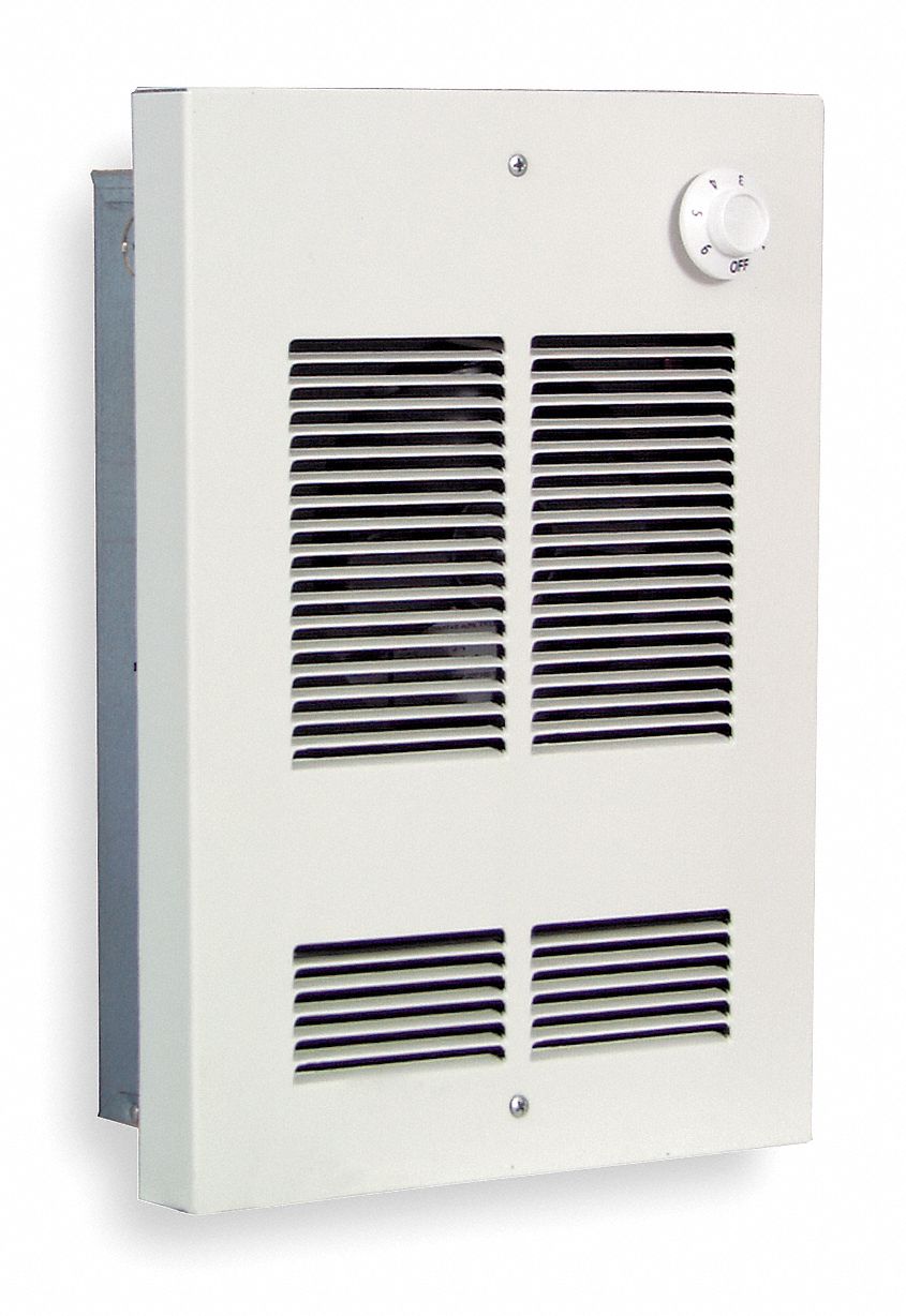 Cmpct Recssd Elct Wl Heatr 12-1/2 H 120V