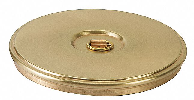 Sieve Cover 200mm Brass