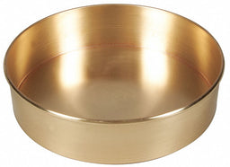 Sieve Bottom Pan 200mm x 50mm Brass