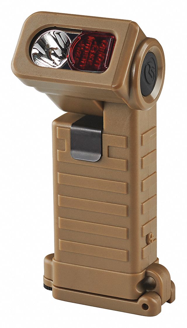 Handheld Flashlight Polymer Coyote 55lm