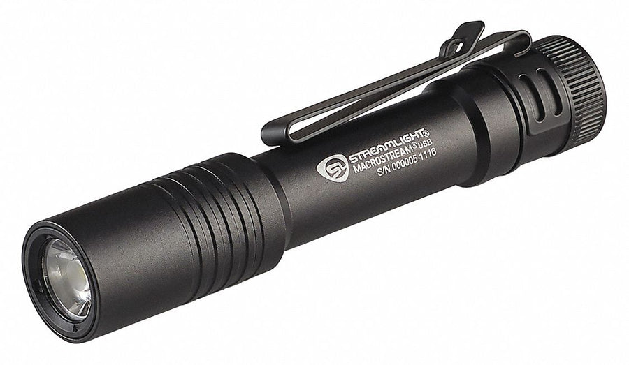 GenPurp Penlight Aluminum Black 500lm