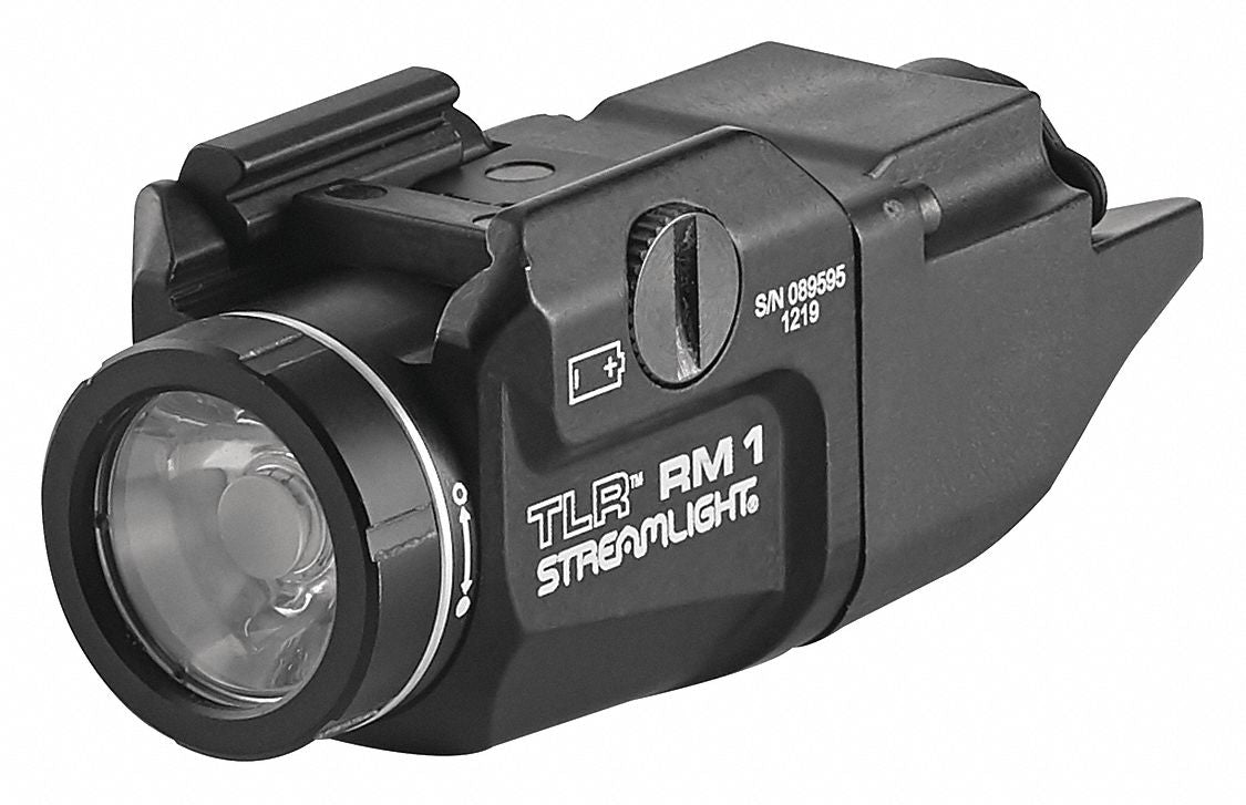 Mounted Flshlght 500lm Alum Blk