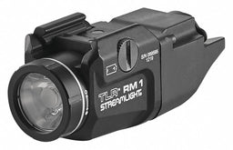 Mounted Flshlght 500lm Alum Blk