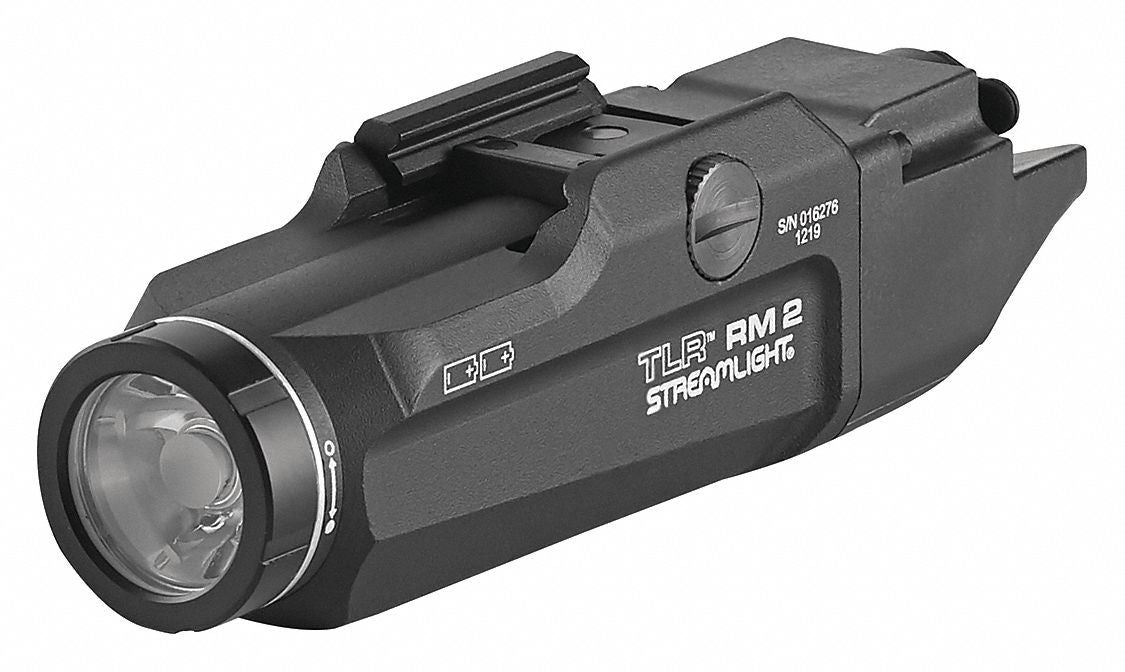 Mnted Flshlght 1000lm Alum Blk