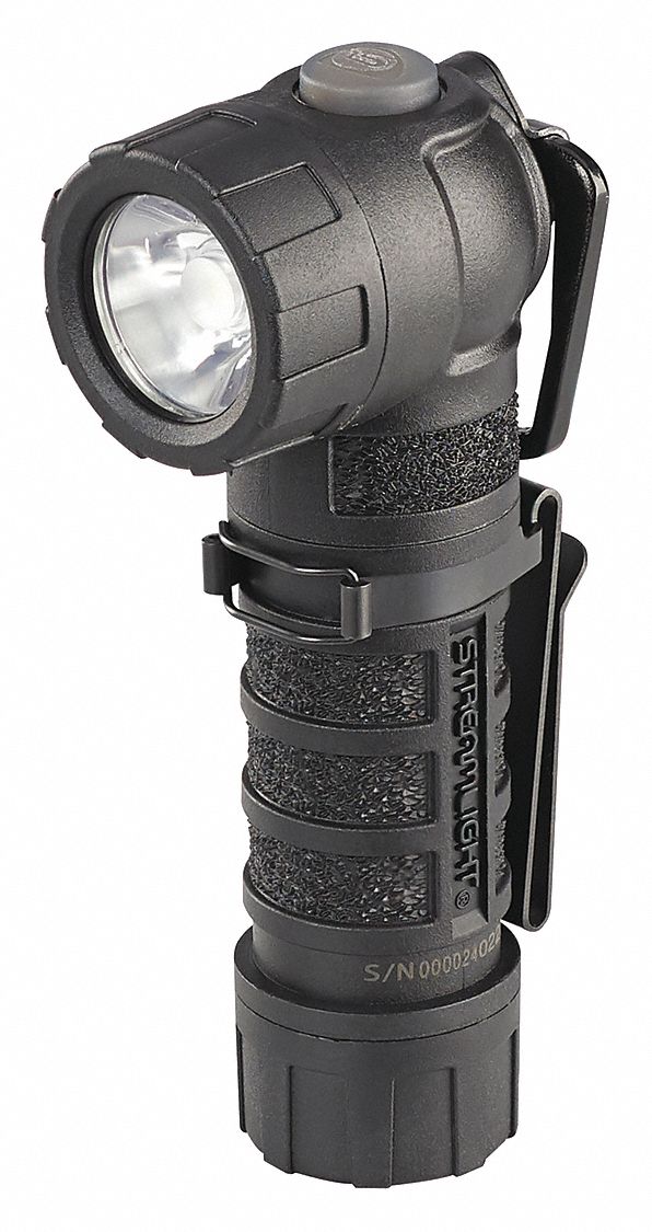 Handheld Flashlight Nylon Black 500lm