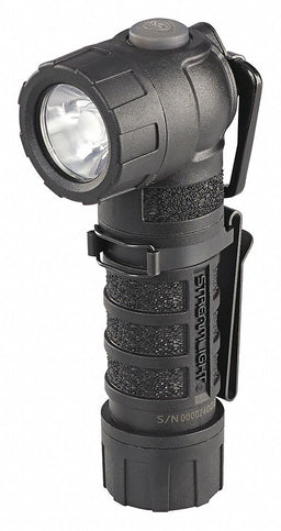 Handheld Flashlight Nylon Black 500lm