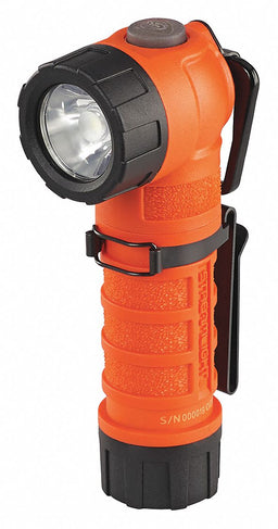 Handheld Flashlight Nylon Orange 500lm