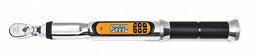 Torque Wrench Electronic 1/4 D w/ Angle