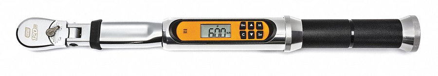 Torque Wrench Electronic 3/8 D w/ Angle