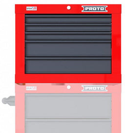 Gloss Red Heavy Duty Top Chest
