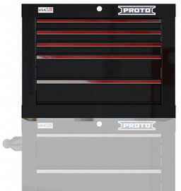 Gloss Black Heavy Duty Top Chest