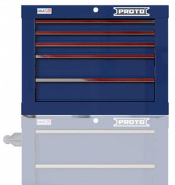Gloss Blue Heavy Duty Top Chest