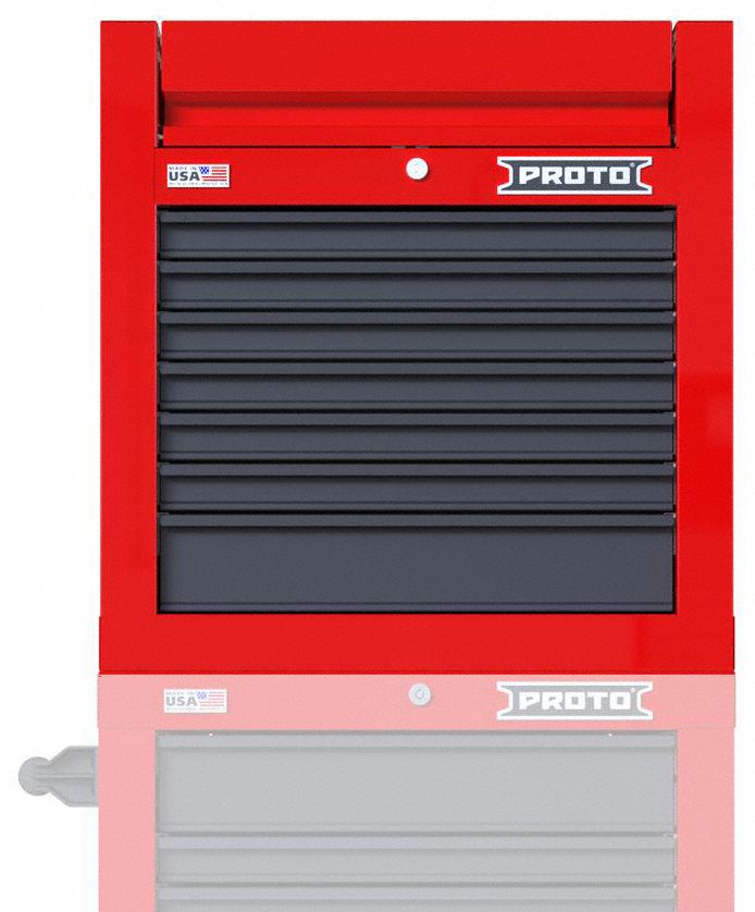 Gloss Red Heavy Duty Top Chest