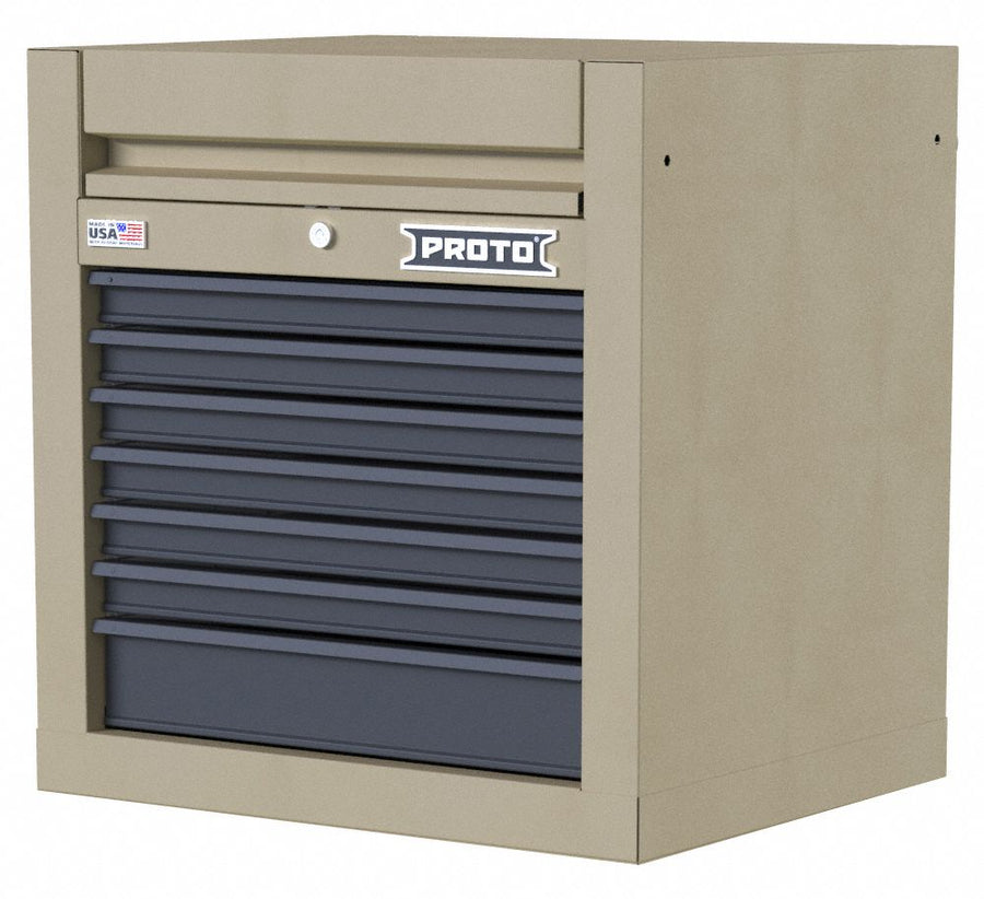 Gloss Tan Heavy Duty Top Chest