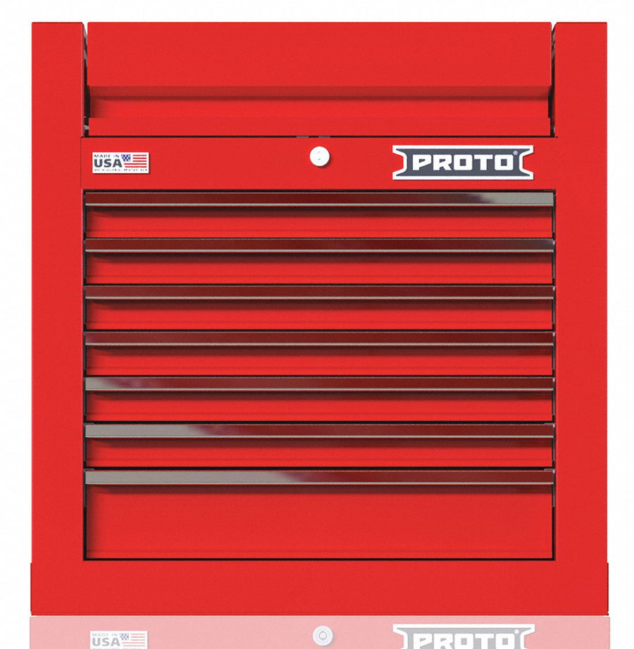 Gloss Red Heavy Duty Top Chest