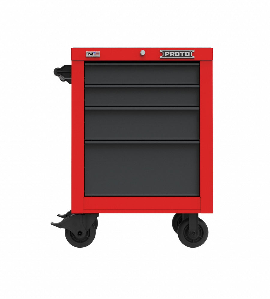 Rolling Tool Cabinet Red Heavy Duty