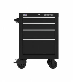 Rolling Tool Cabinet Black Heavy Duty