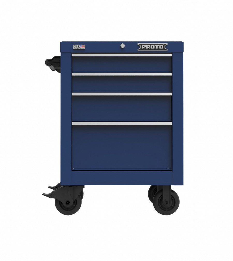 Rolling Tool Cabinet Blue Heavy Duty