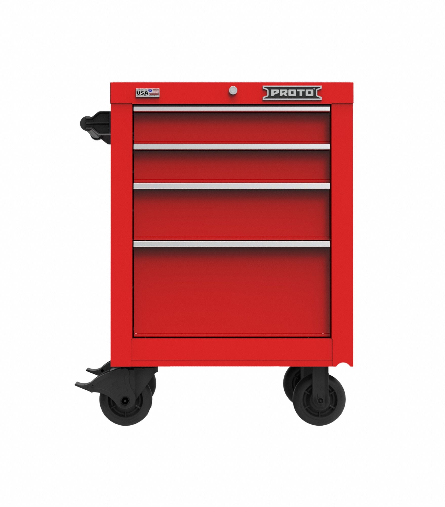 Rolling Tool Cabinet Red Heavy Duty