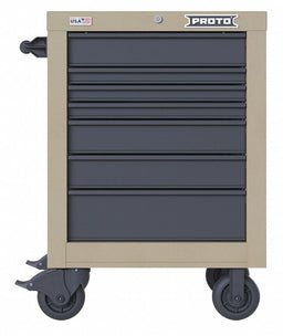 Rolling Tool Cabinet Gray Heavy Duty