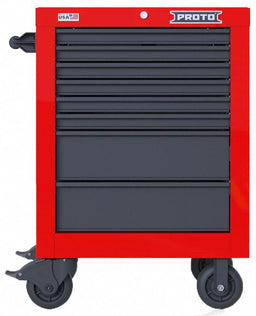 Rolling Tool Cabinet Red Heavy Duty