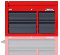 Gloss Red Heavy Duty Top Chest