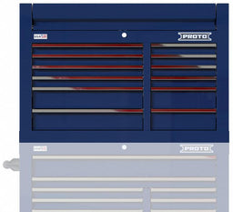 Gloss Blue Heavy Duty Top Chest