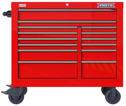 Rolling Tool Cabinet Red Heavy Duty