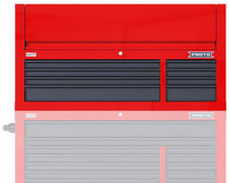 Gloss Red Heavy Duty Top Chest