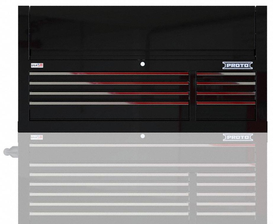 Gloss Black Heavy Duty Top Chest